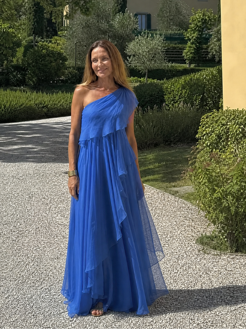 Talia - Ruffle Maxi Dress