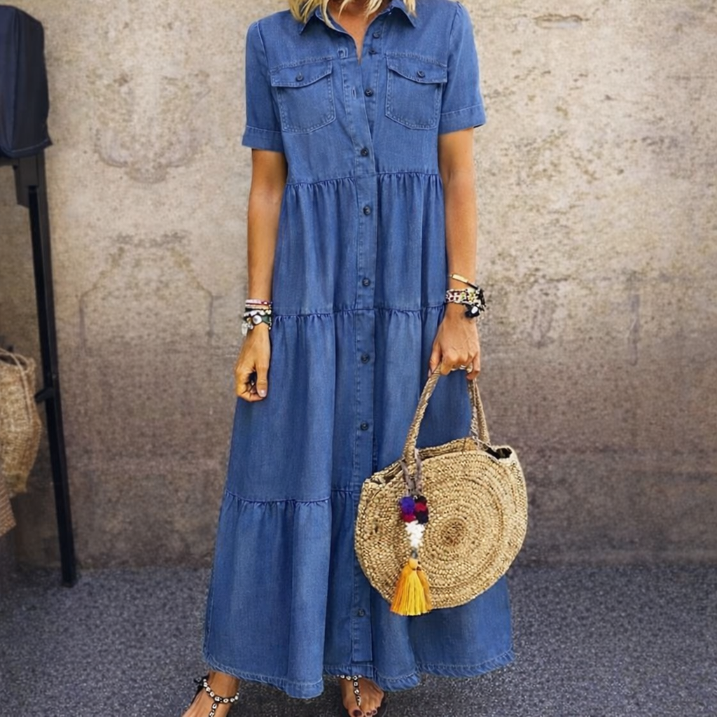 Elizabeth | Midi dress