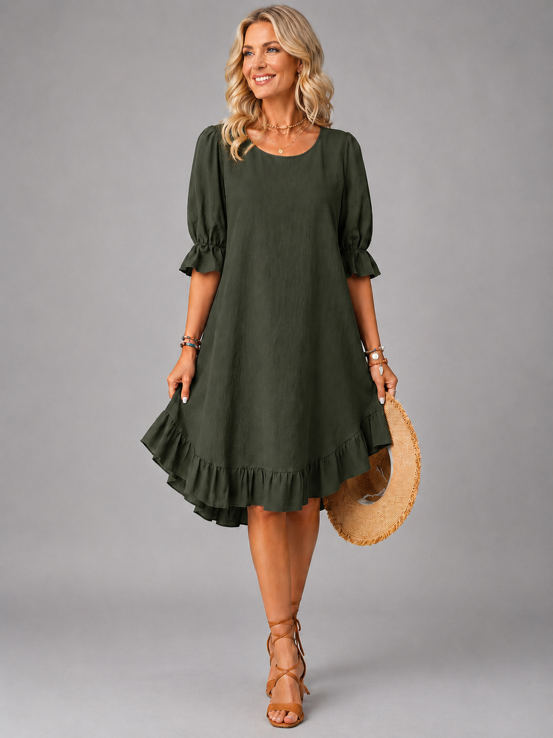 Elira - Effortless Comfort Dress