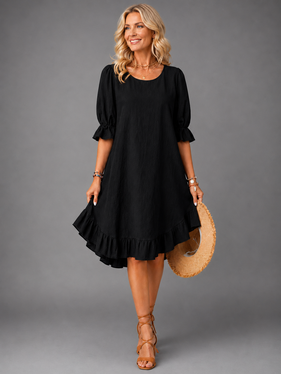 Elira - Effortless Comfort Dress