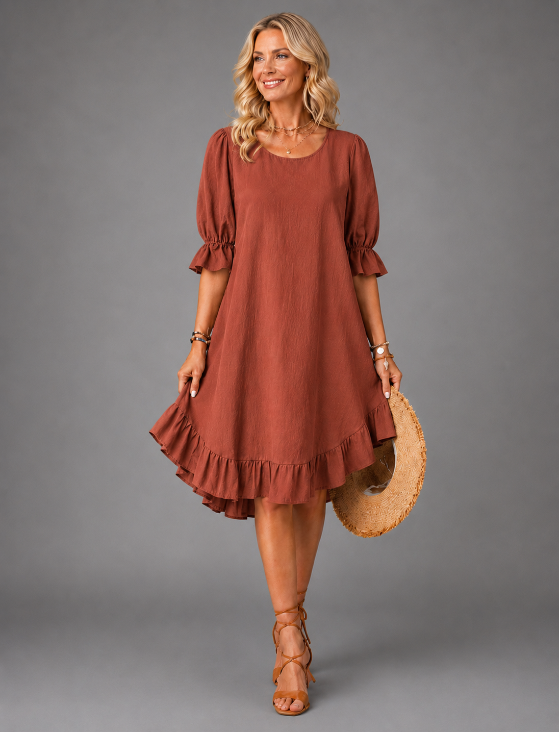 Elira - Effortless Comfort Dress