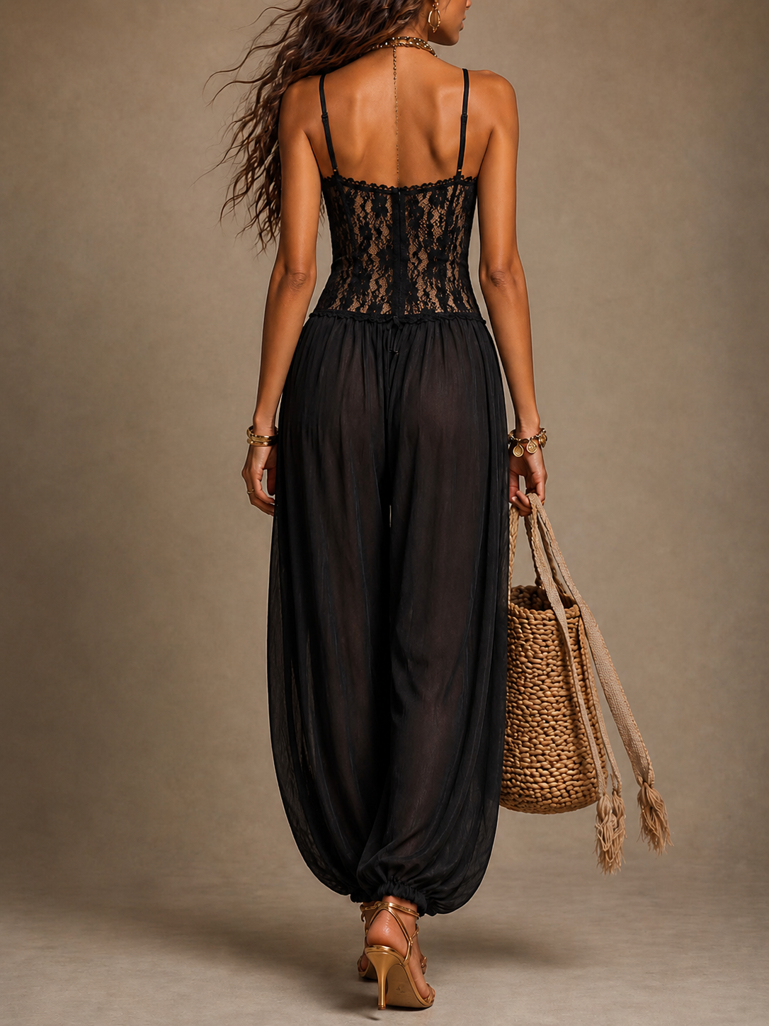 Brielle – Flowing Jumpsuit