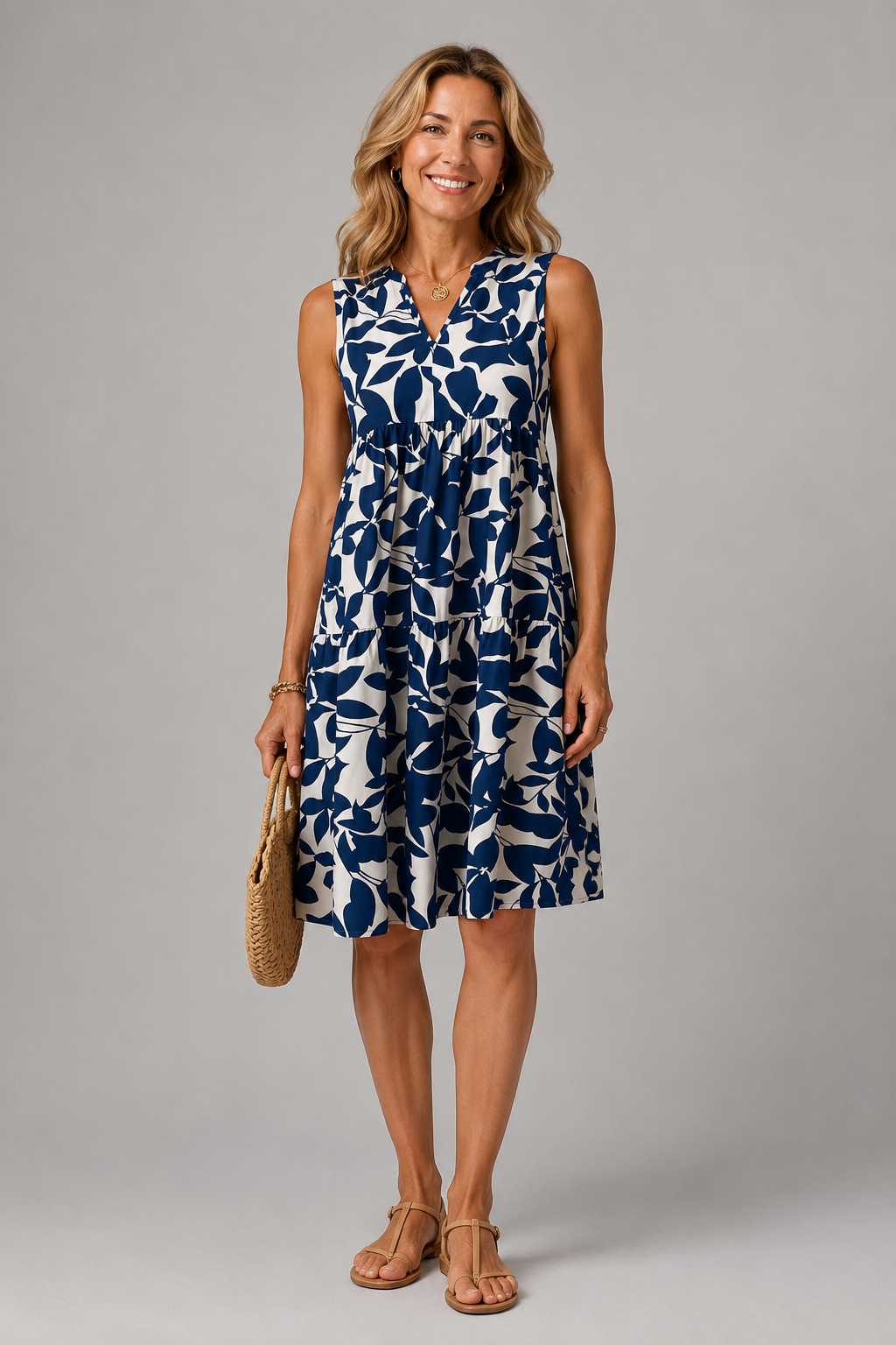 Maya Flora Dress