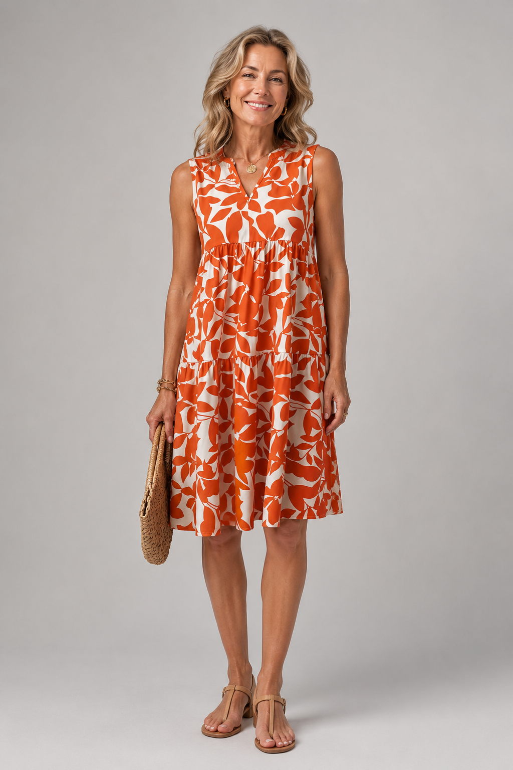 Maya Flora Dress