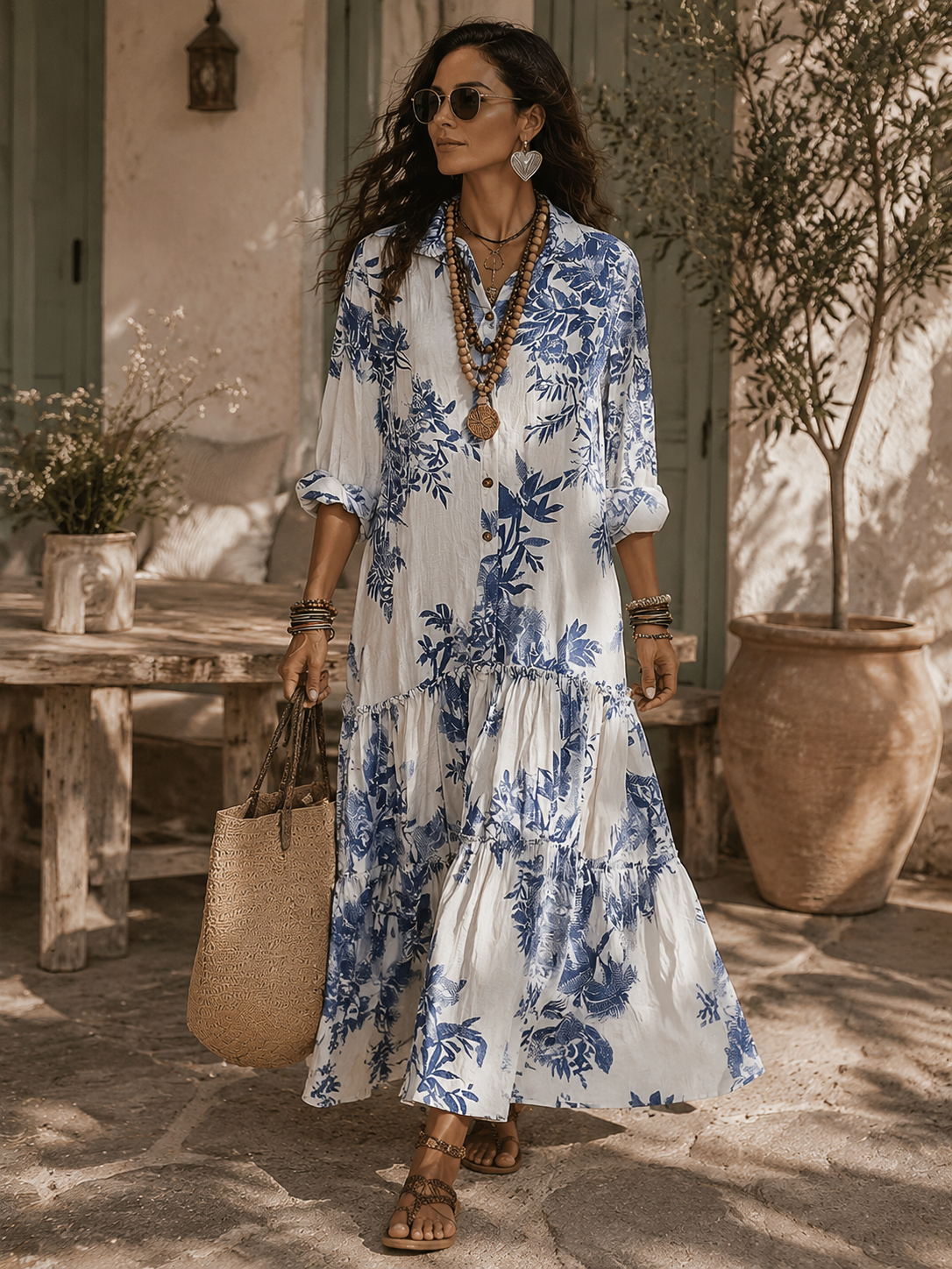 Dahlia | Maxi Dress