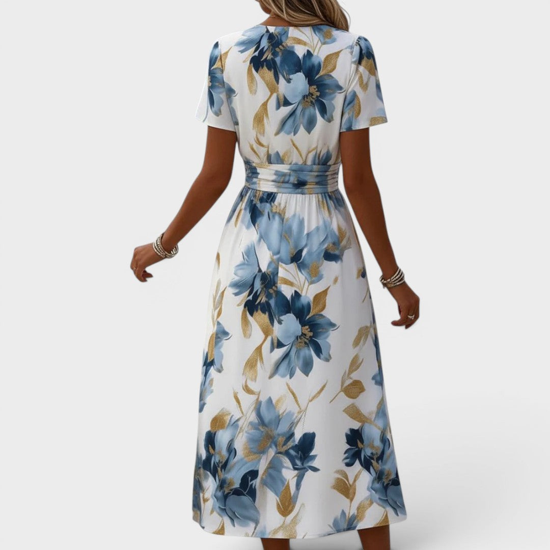 Denise - Floral Midi Dress