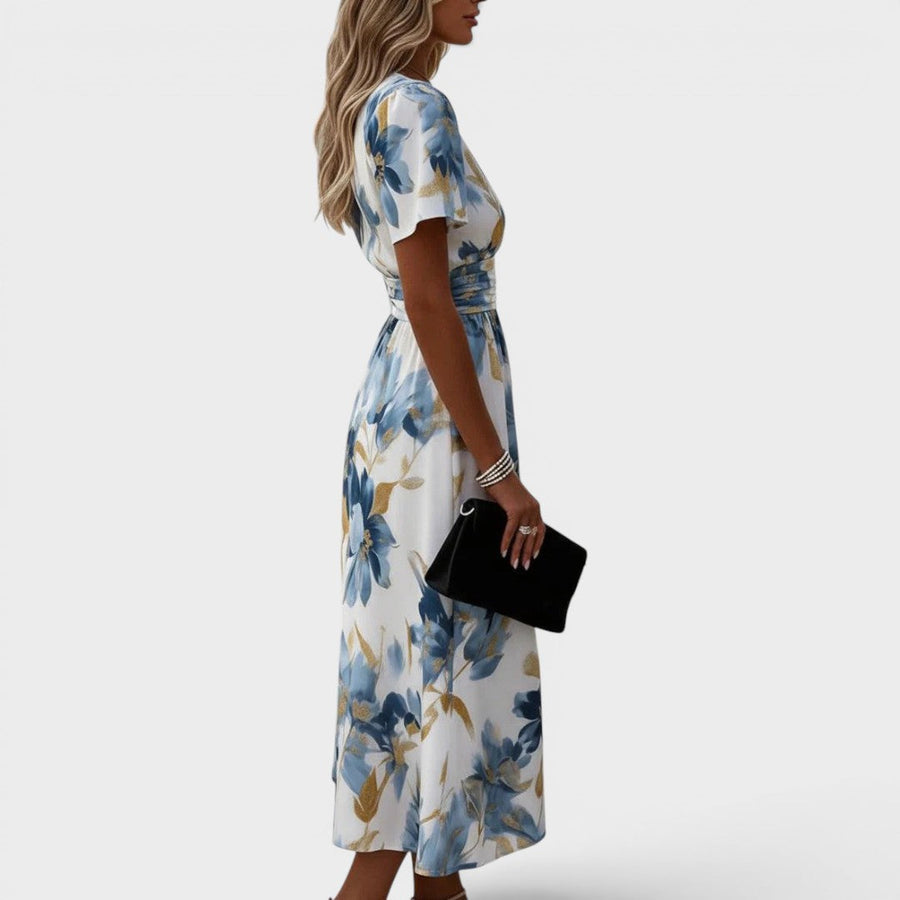 Denise - Floral Midi Dress