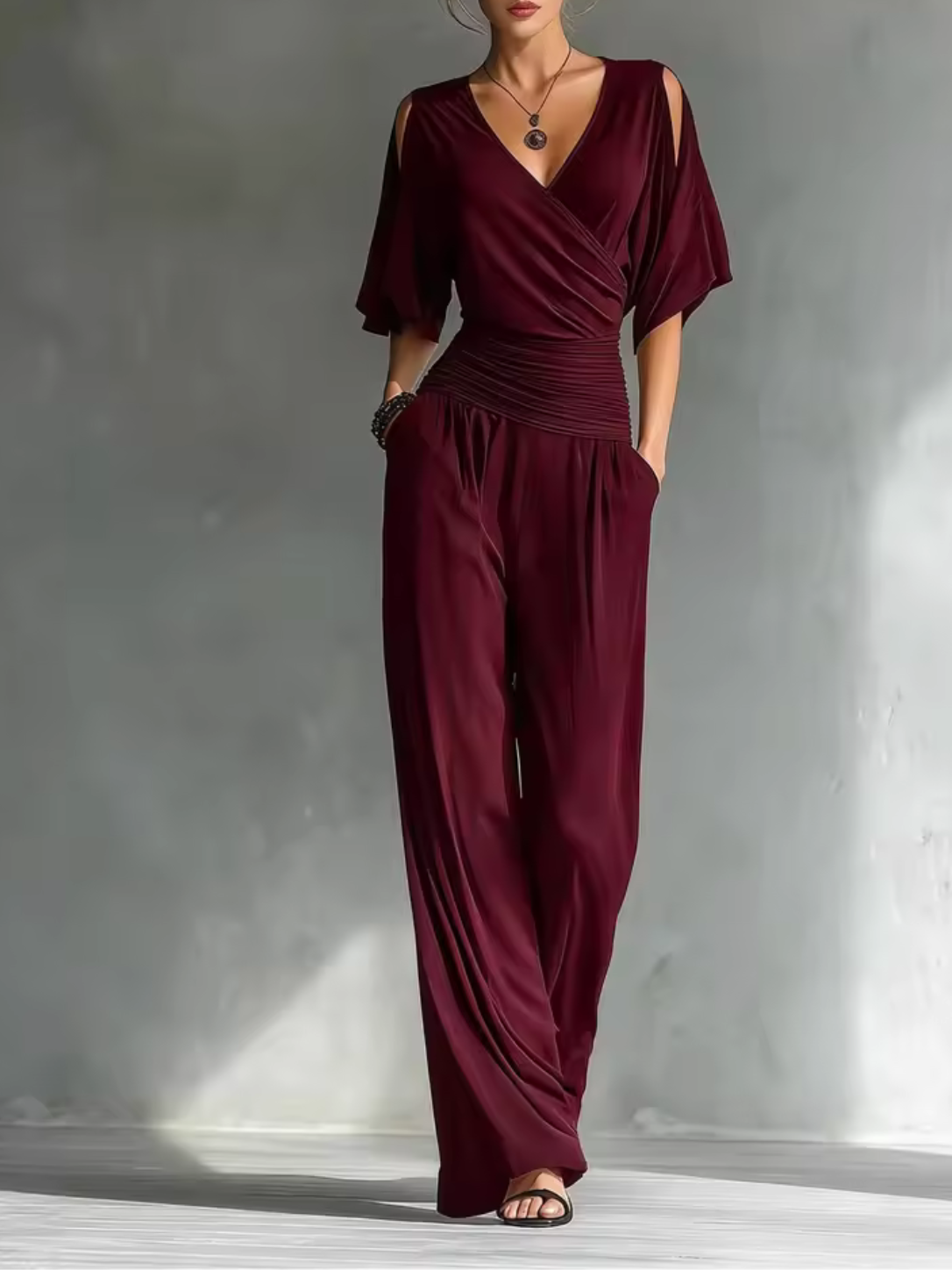 Mia - Elegant Jumpsuit