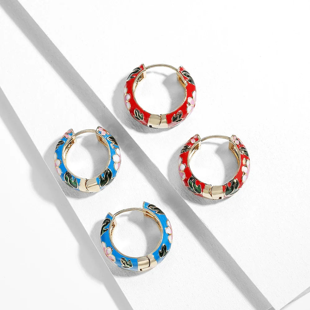 Floral Harmony Earrings