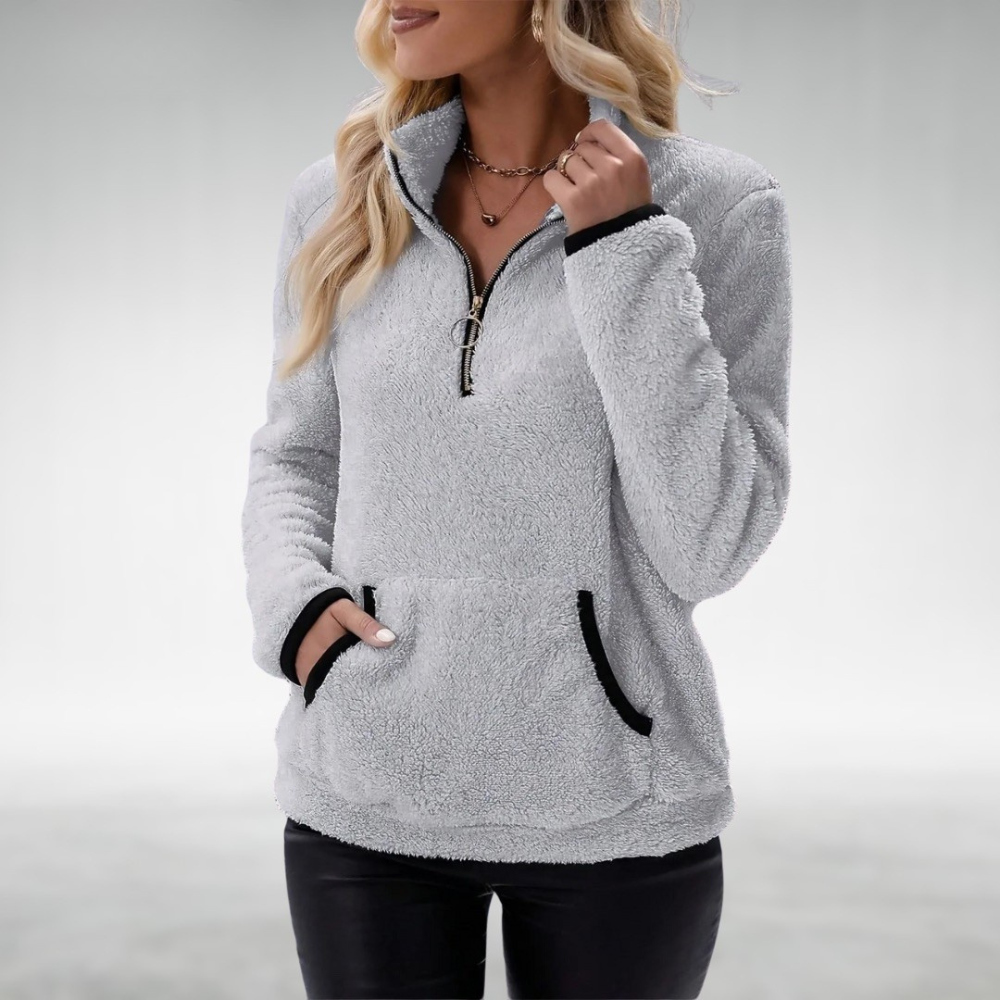 Luna Cozy Half-Zip Pullover