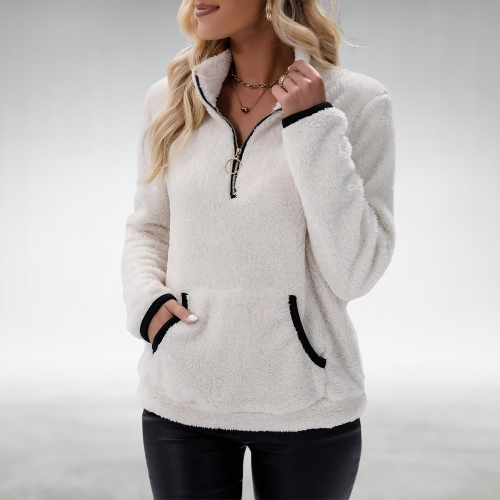Luna Cozy Half-Zip Pullover