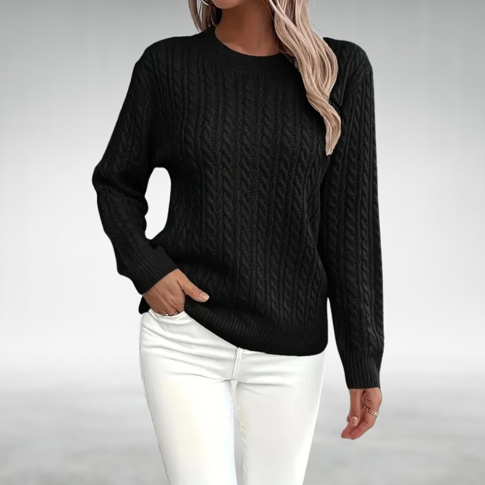 Ashleigh's Elegant Knit Jumper