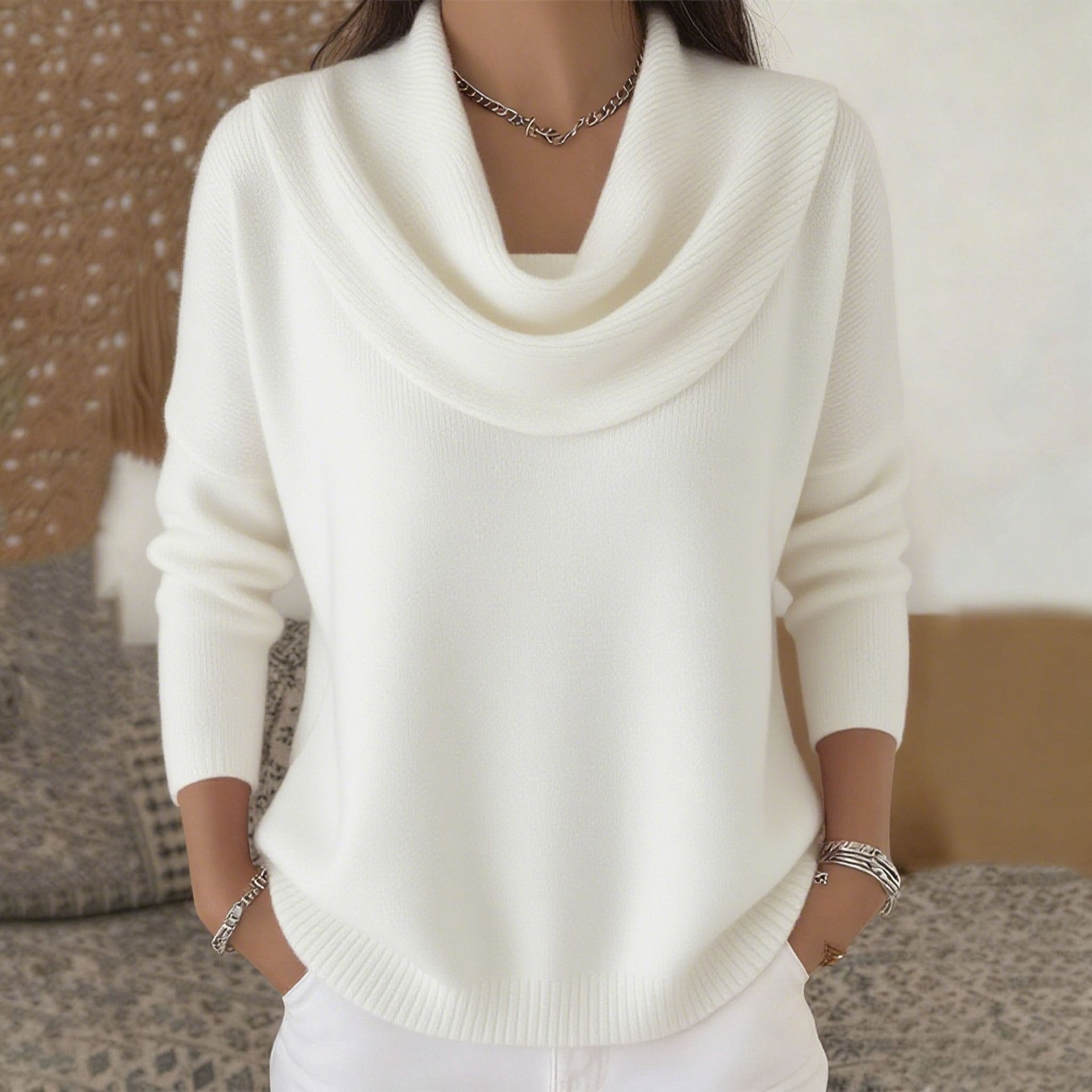 Vienna Jumper with Collar