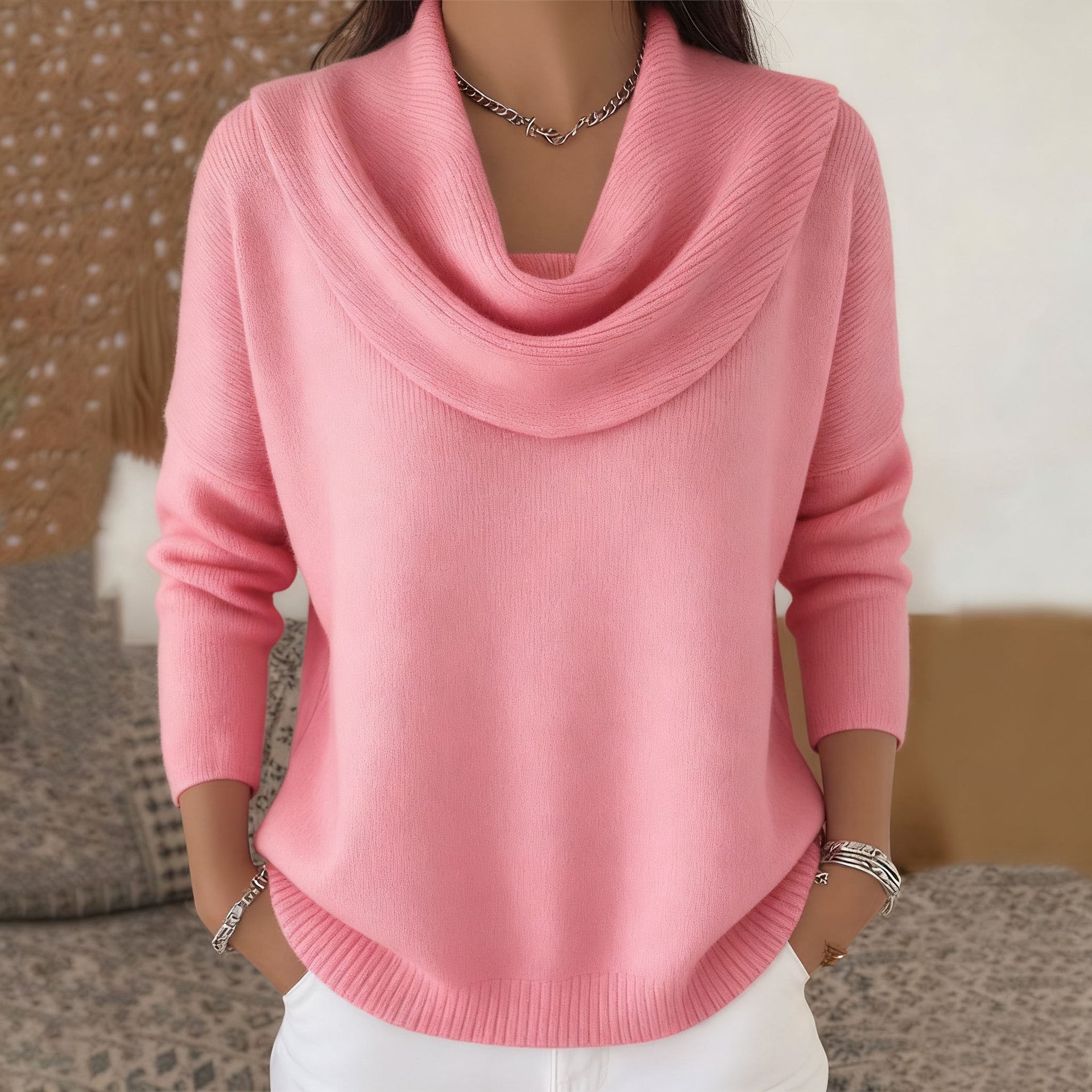 Vienna Jumper with Collar