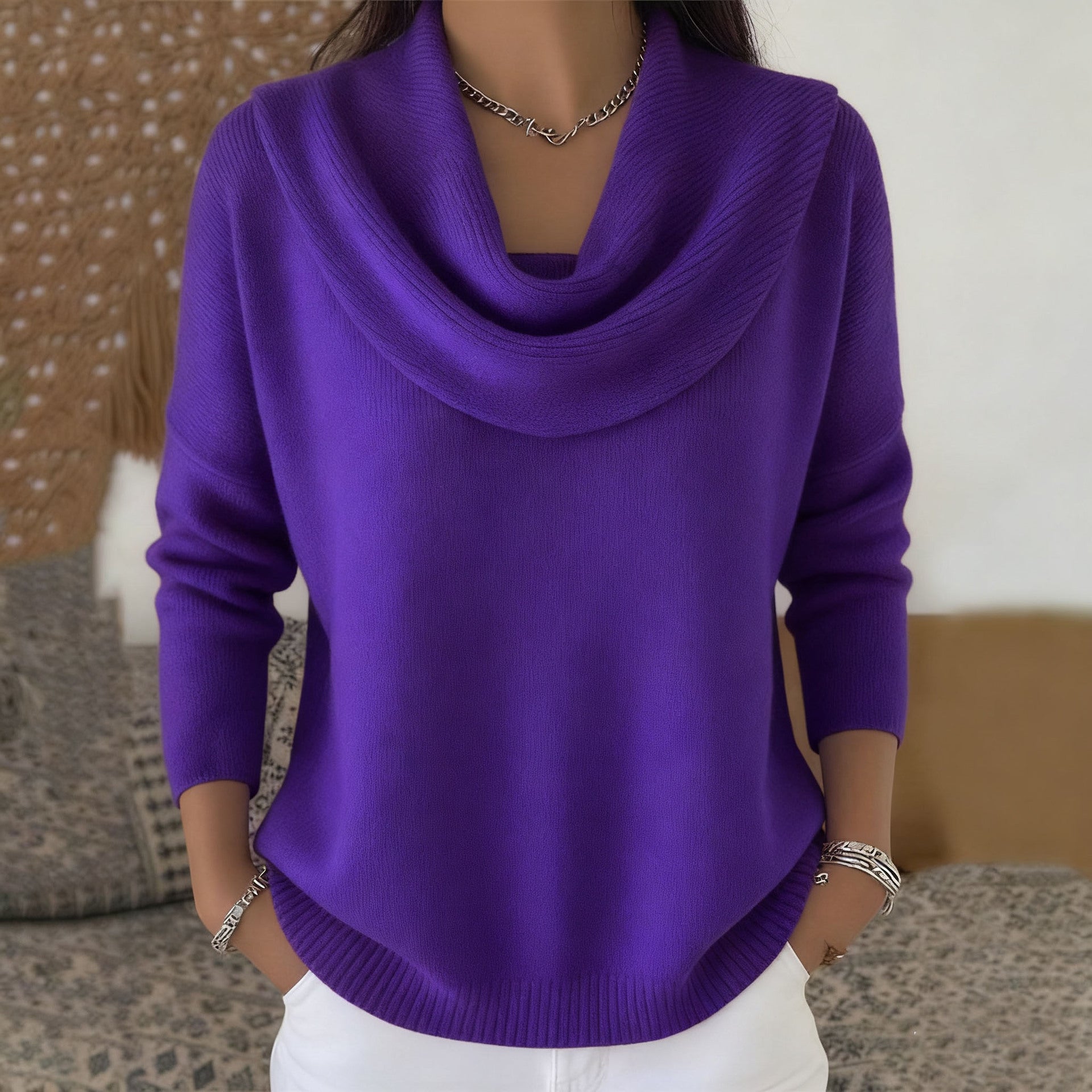 Vienna Jumper with Collar