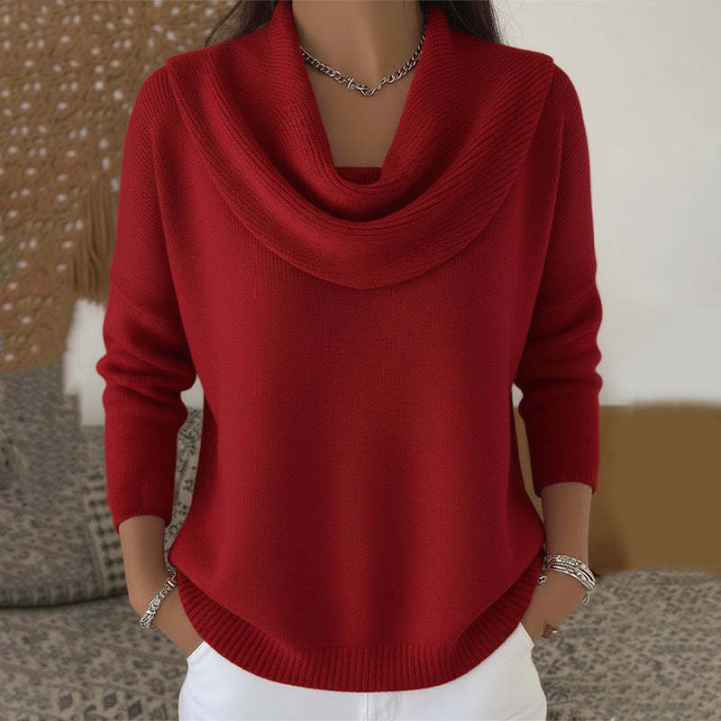 Vienna Jumper with Collar