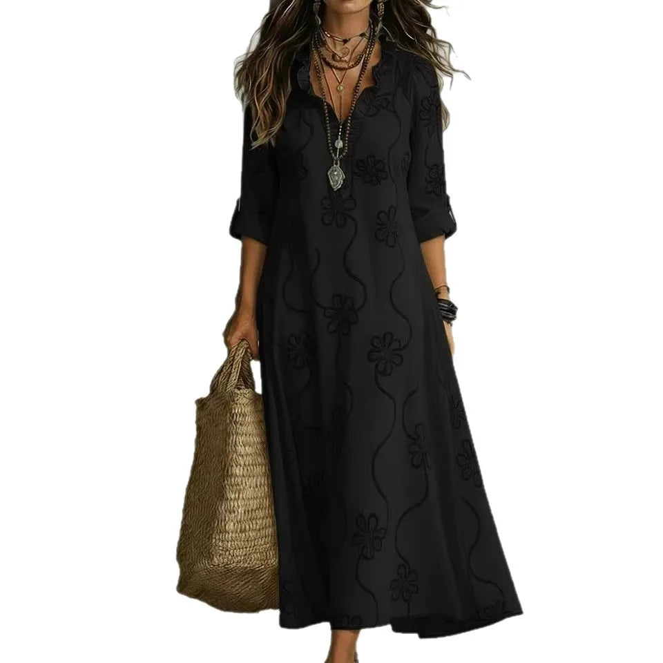 Bobbie - Floral Maxi Dress