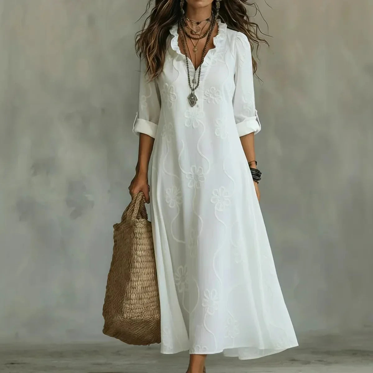 Bobbie - Floral Maxi Dress