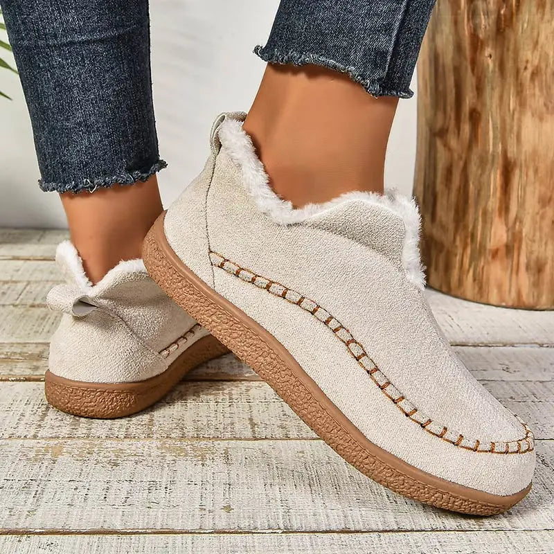 Ellis - Comfort Cushioned Non-Slip Ankle Boots