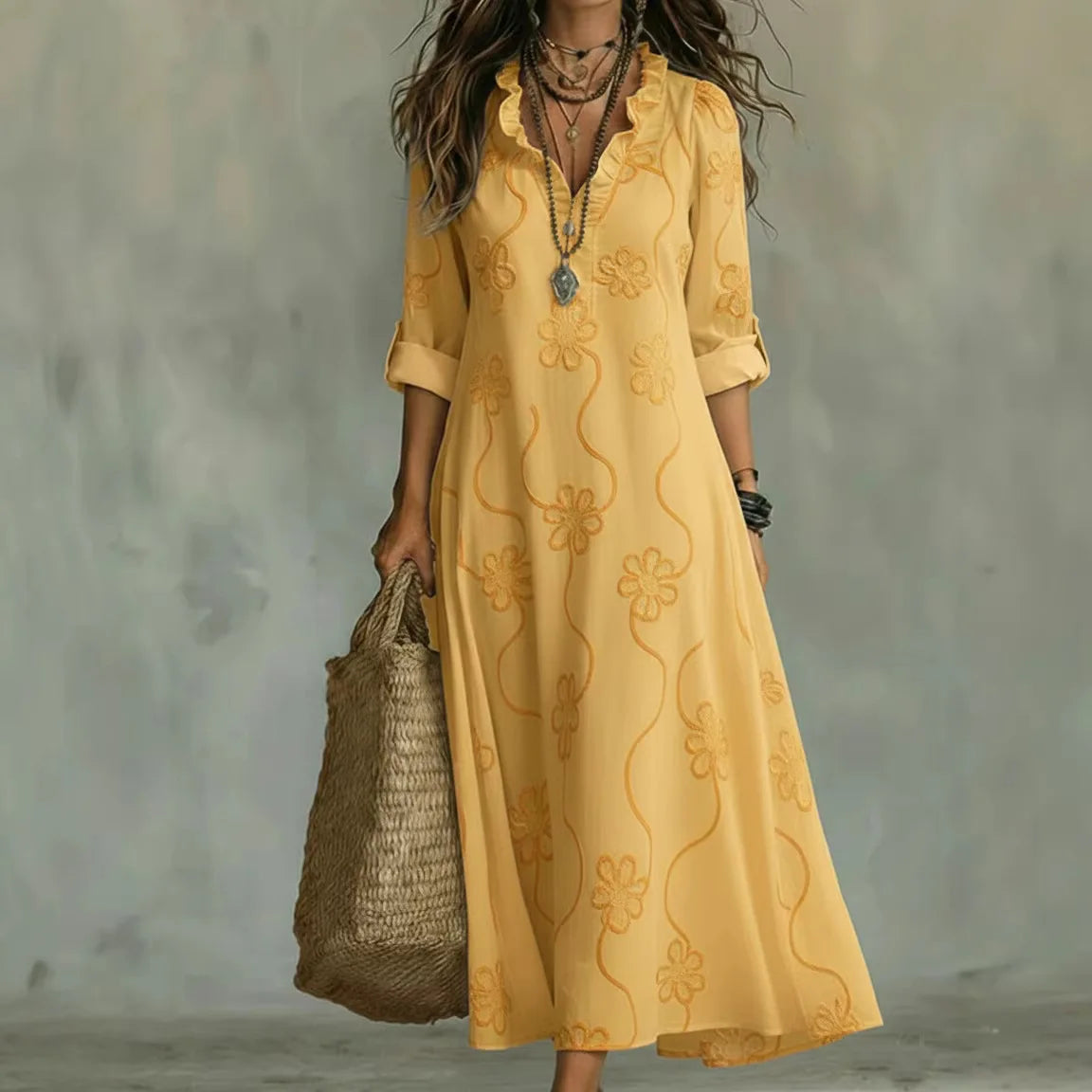 Bobbie - Floral Maxi Dress