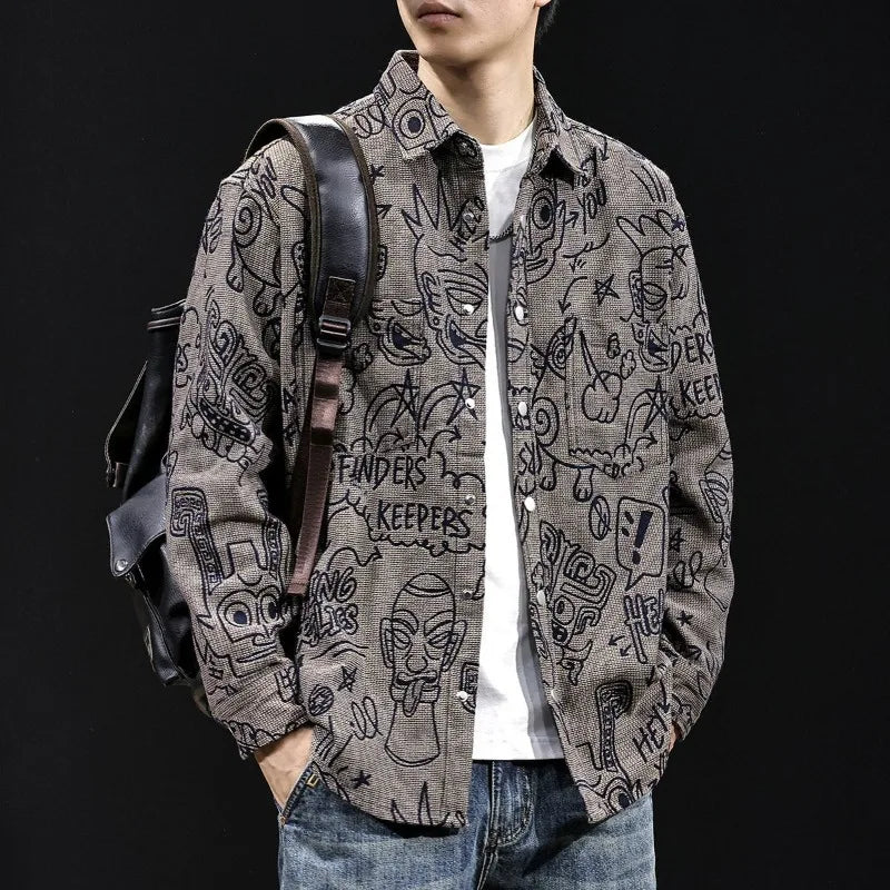 Graffiti Flow Shirt