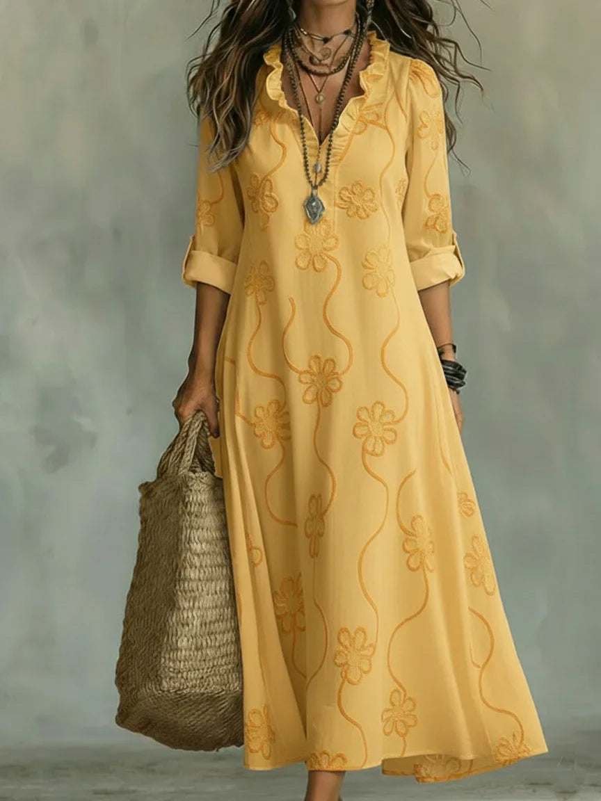 Bobbie - Floral Maxi Dress