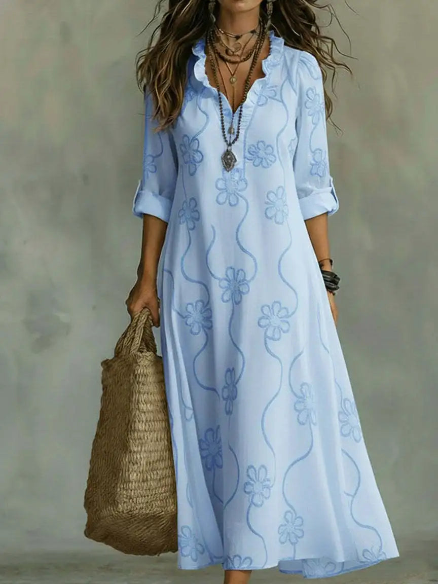 Bobbie - Floral Maxi Dress