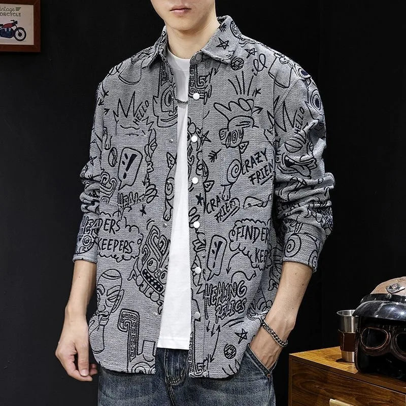 Graffiti Flow Shirt