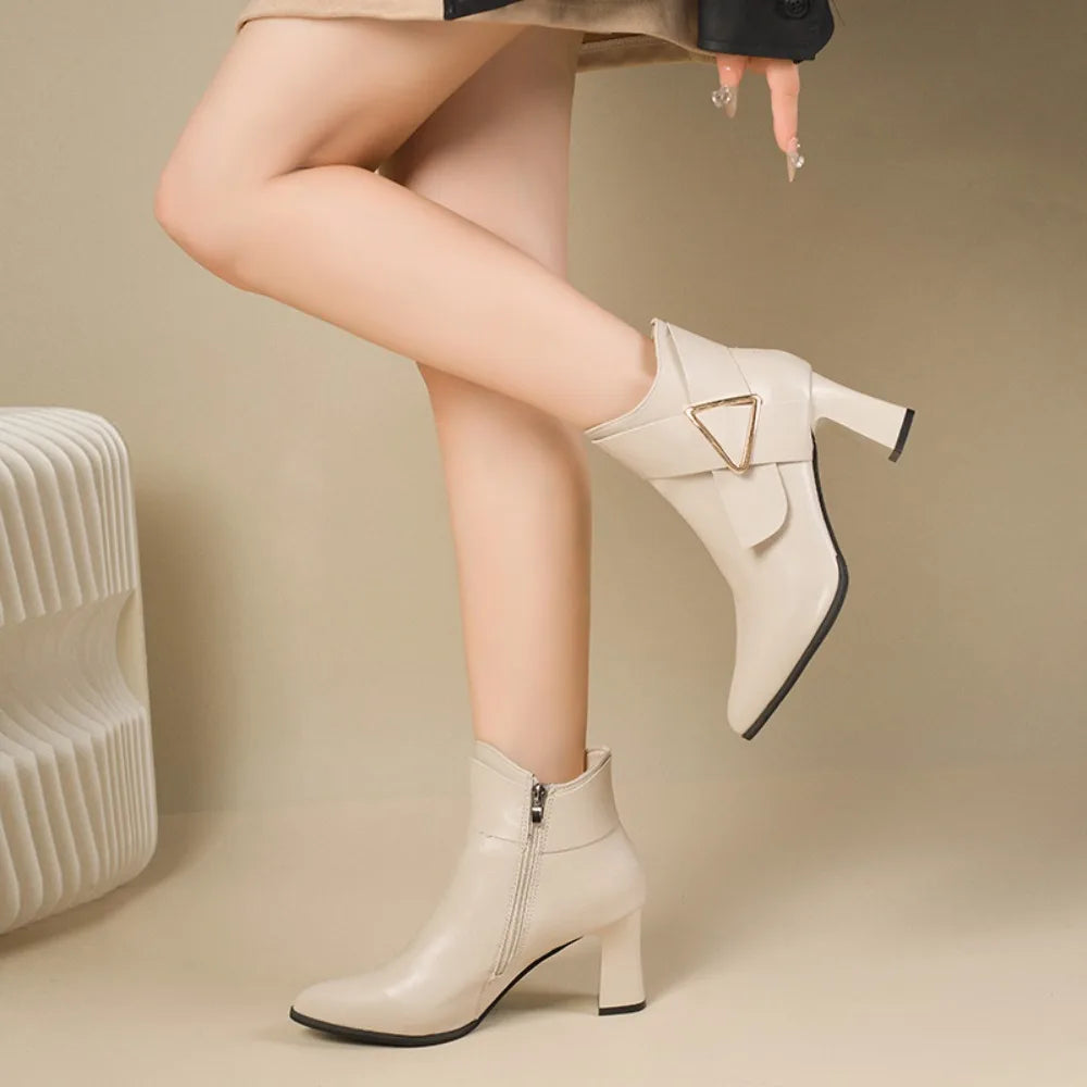 Camilla Leather Boots