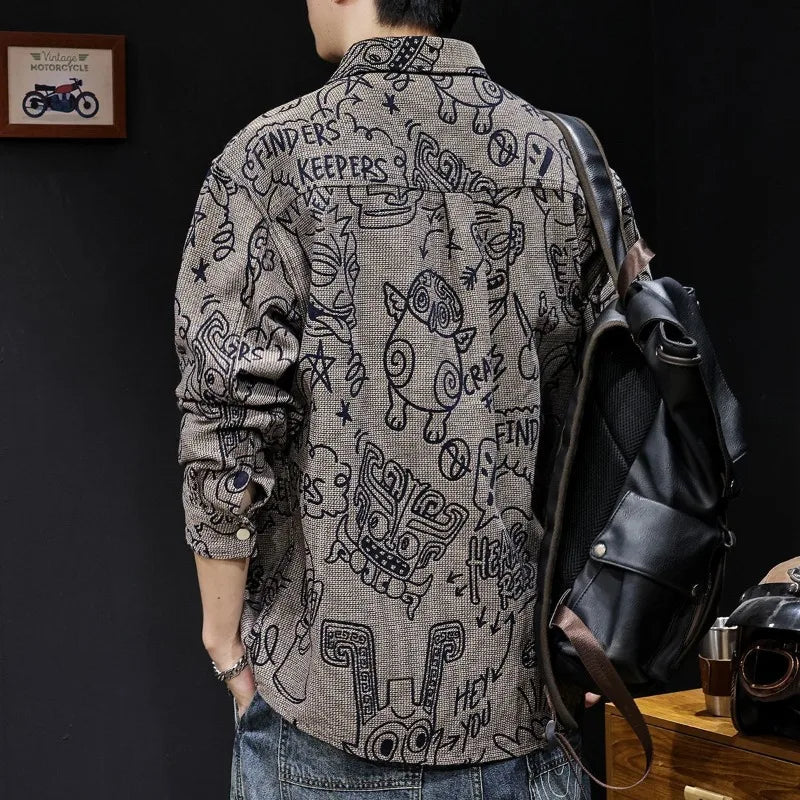 Graffiti Flow Shirt