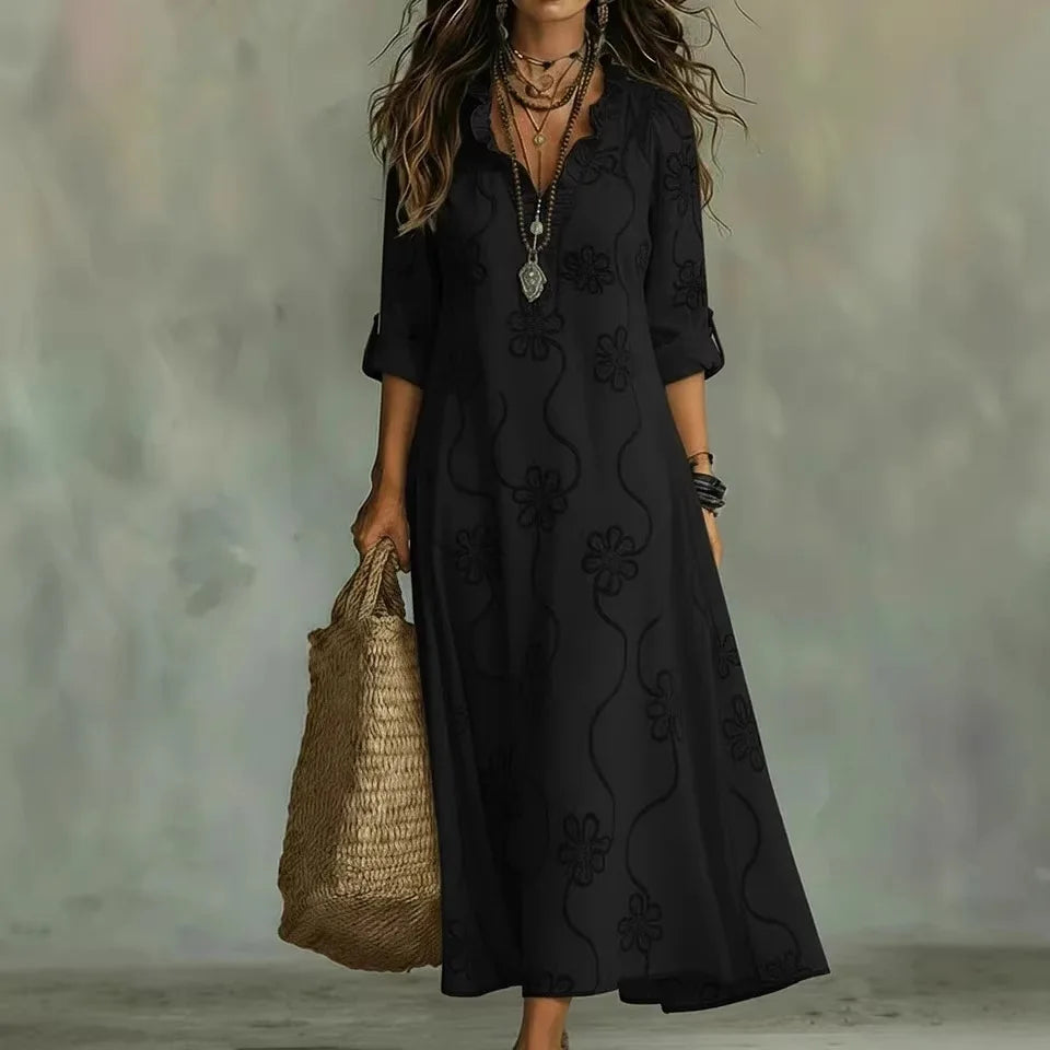 Bobbie - Floral Maxi Dress