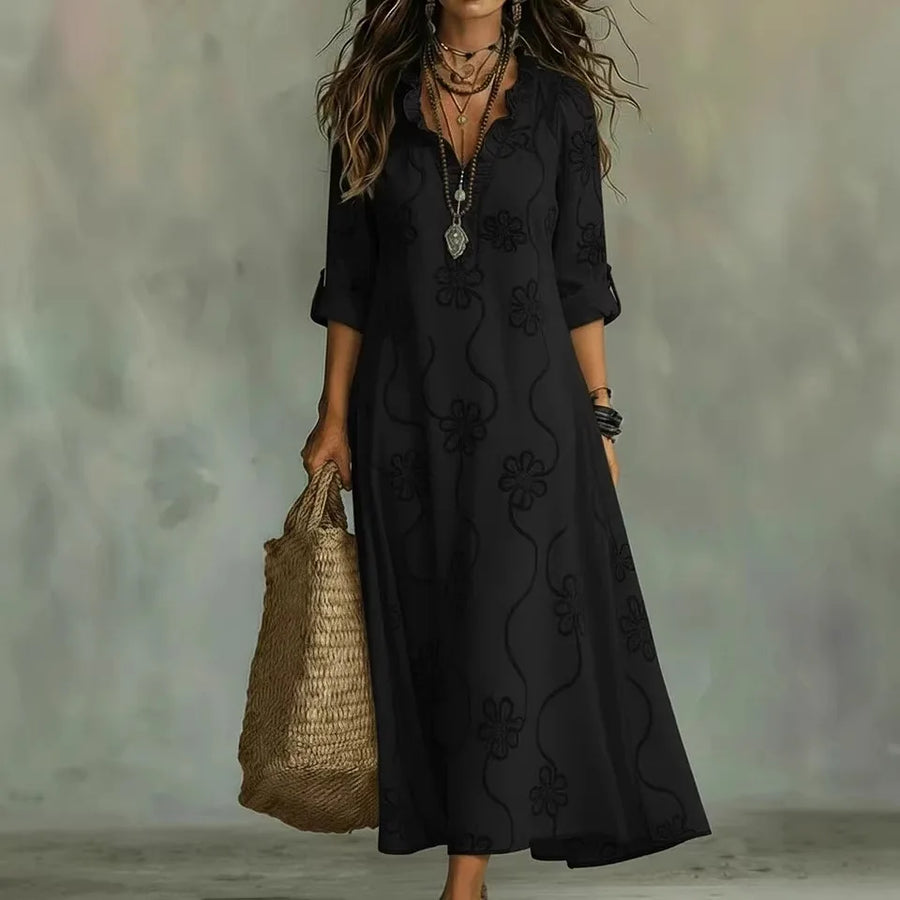 Bobbie - Floral Maxi Dress