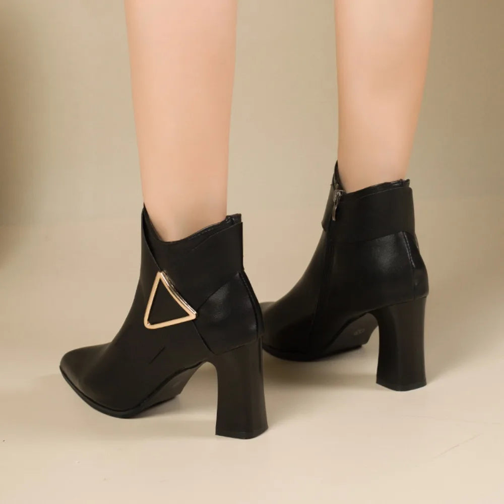 Camilla Leather Boots