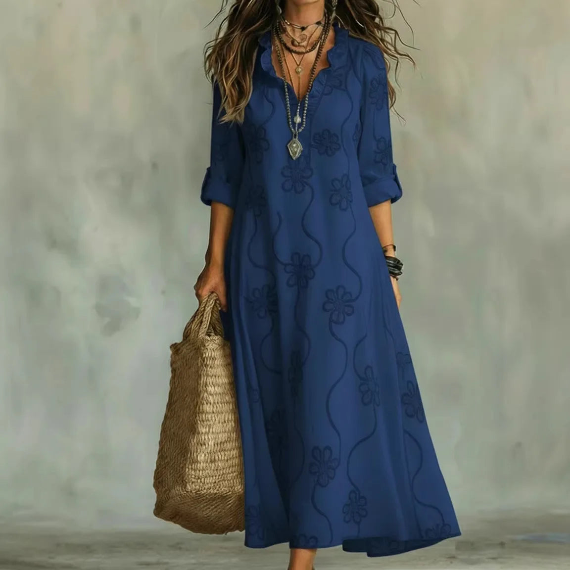 Bobbie - Floral Maxi Dress