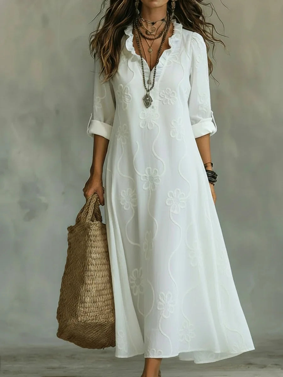Bobbie - Floral Maxi Dress
