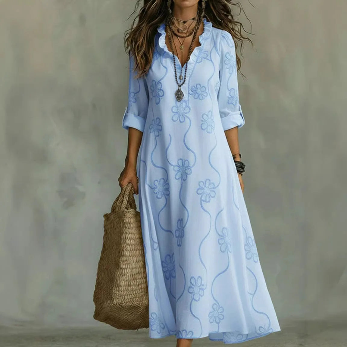 Bobbie - Floral Maxi Dress