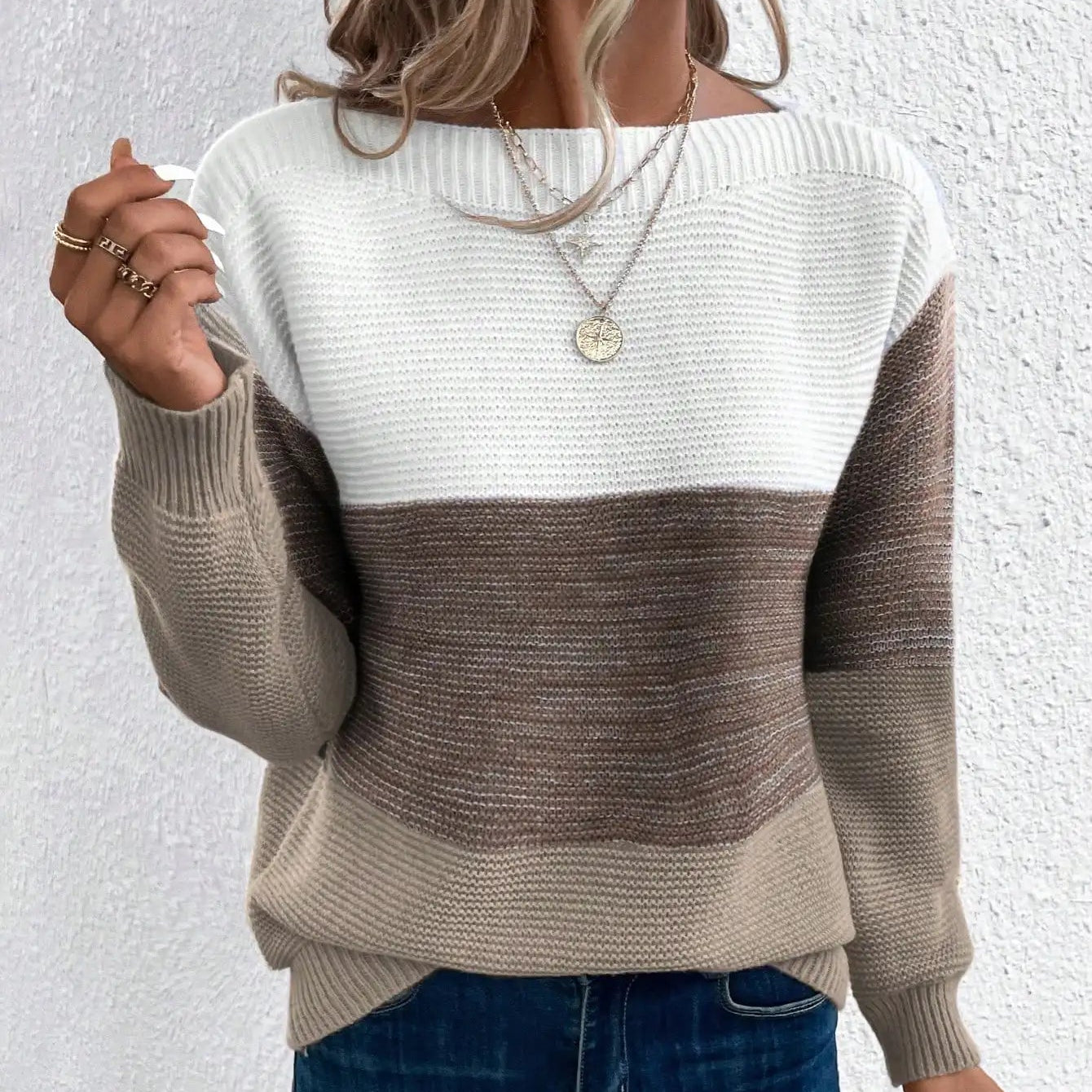 Fenna Ombre Knit Jumper