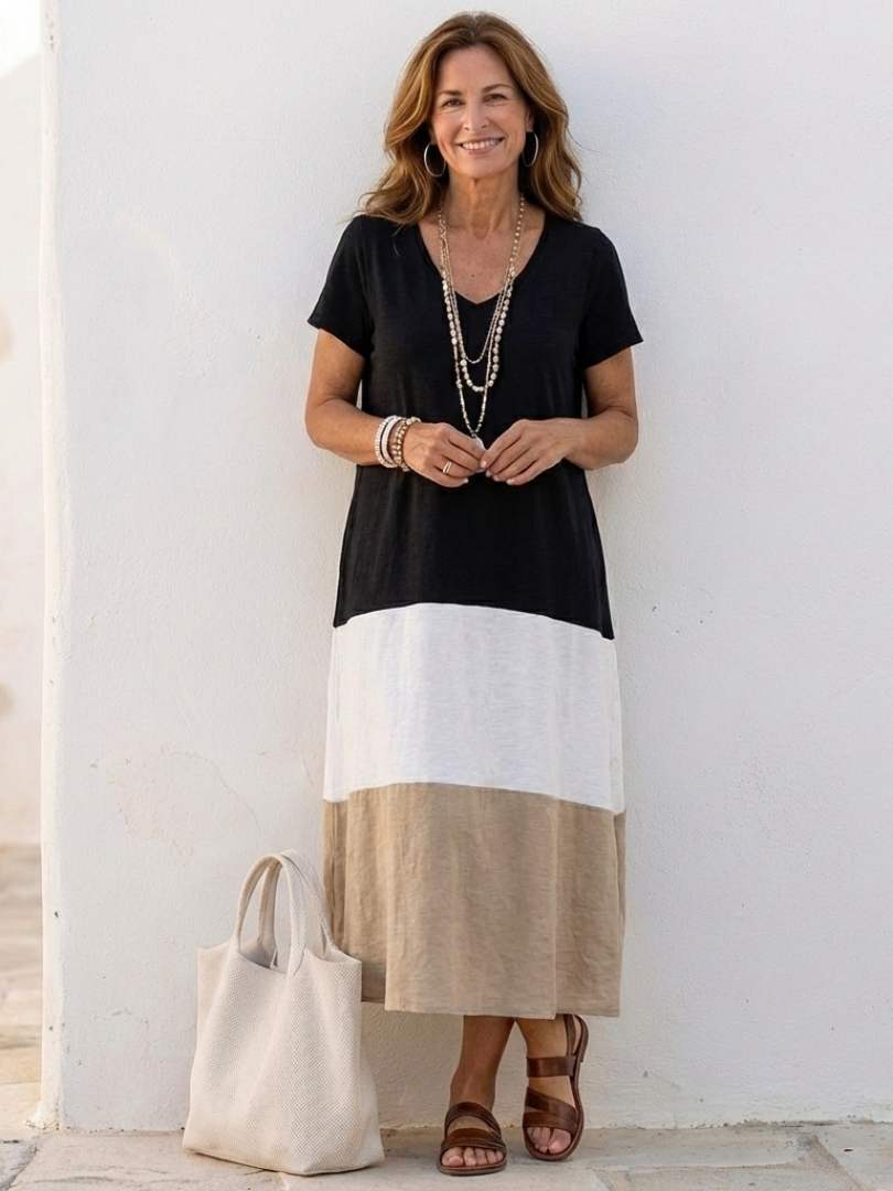Céline™ | Modern Dress Santorini