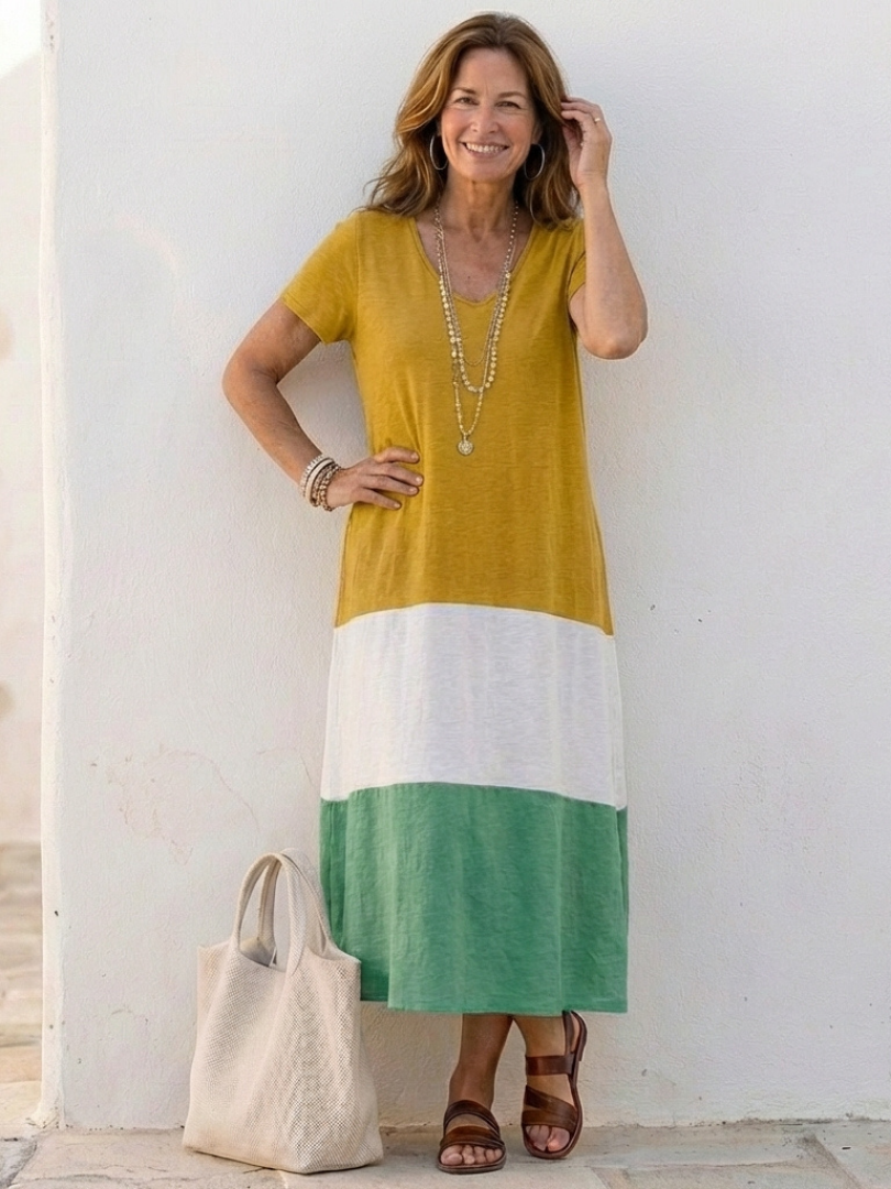 Céline™ | Modern Dress Santorini