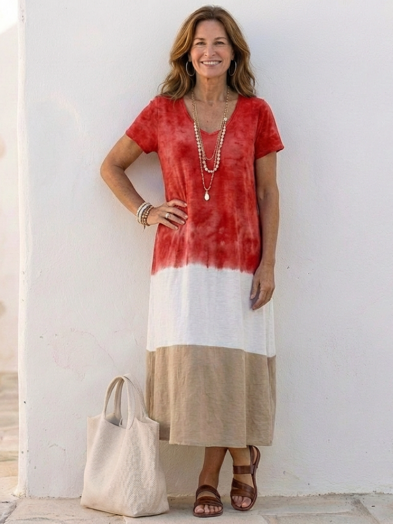 Céline™ | Modern Dress Santorini