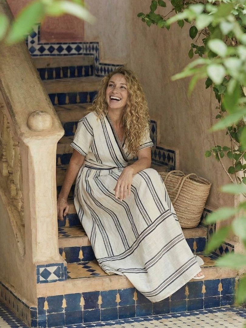 Valentine™ | Wrap Dress Santorini