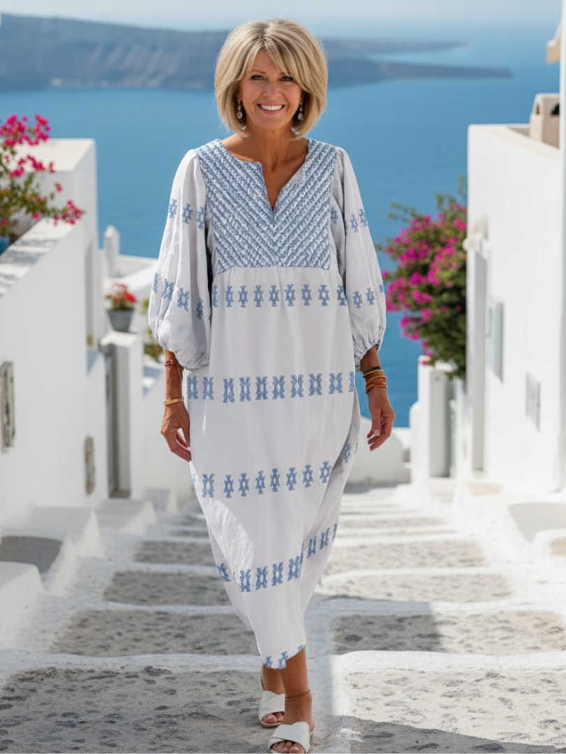 Bérénice™ | Boho Dress Santorini