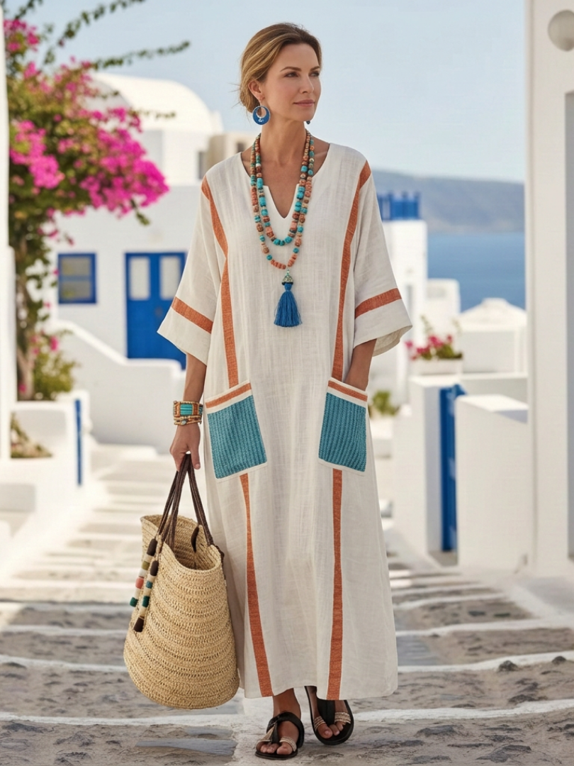 Victoire™ | Boho Dress Santorini