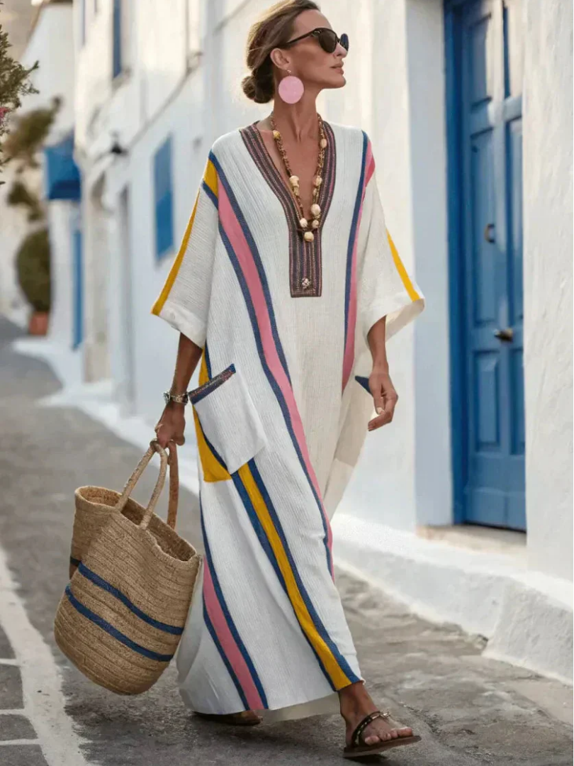 Victoire™ | Boho Dress Santorini