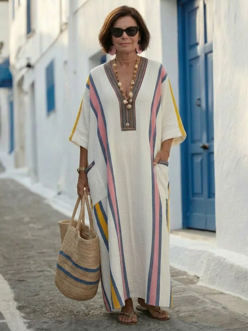 Victoire™ | Boho Dress Santorini