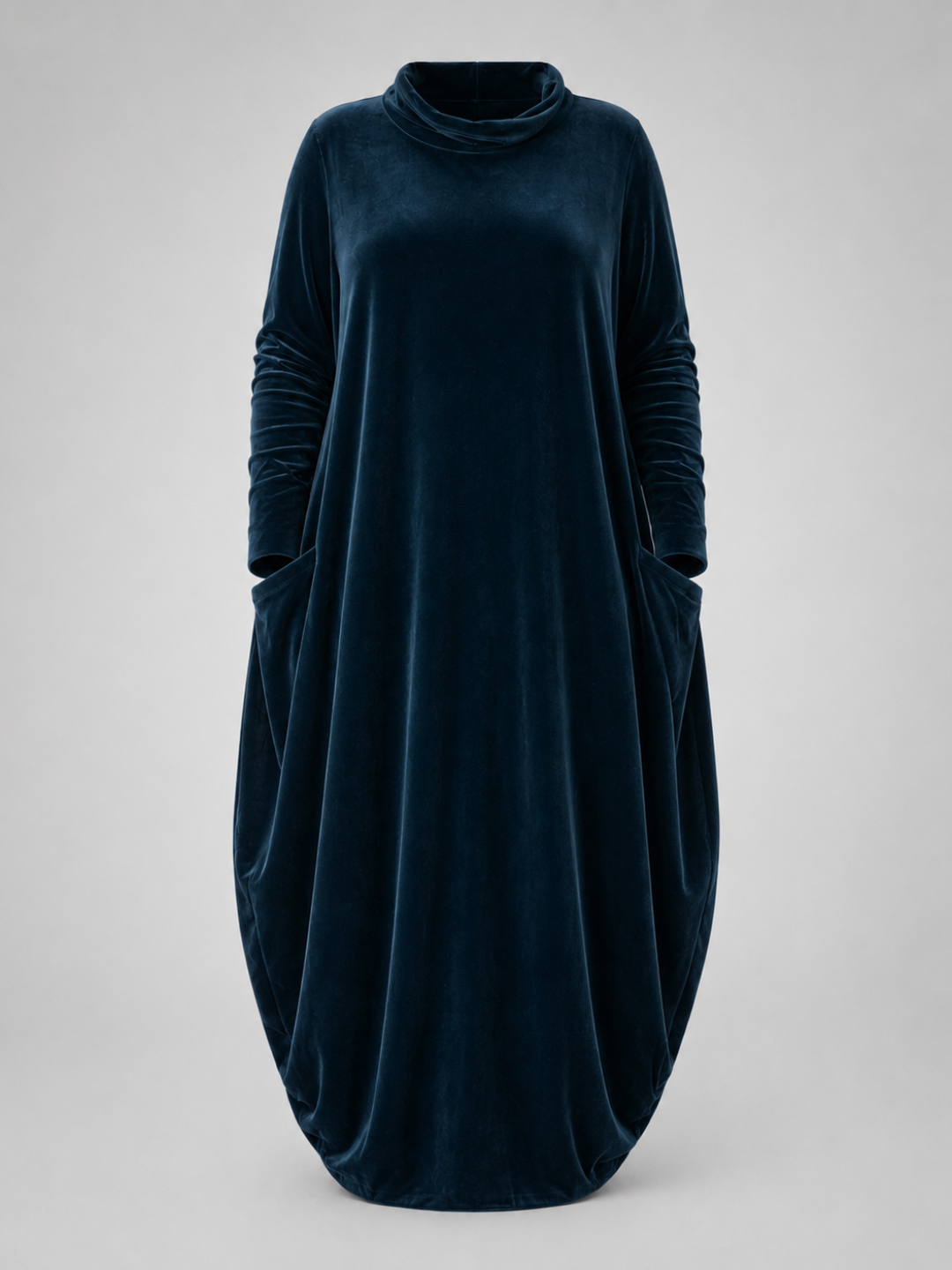 Leona - Velvet Maxi Dress