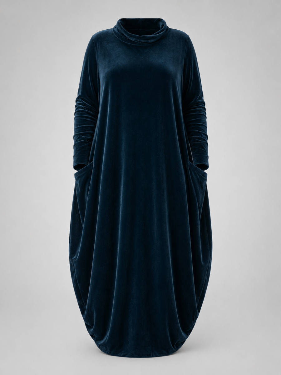 Leona - Velvet Maxi Dress