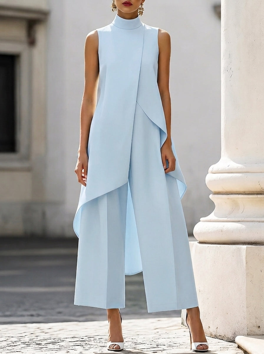 Martina - Long Elegant Drop Suit
