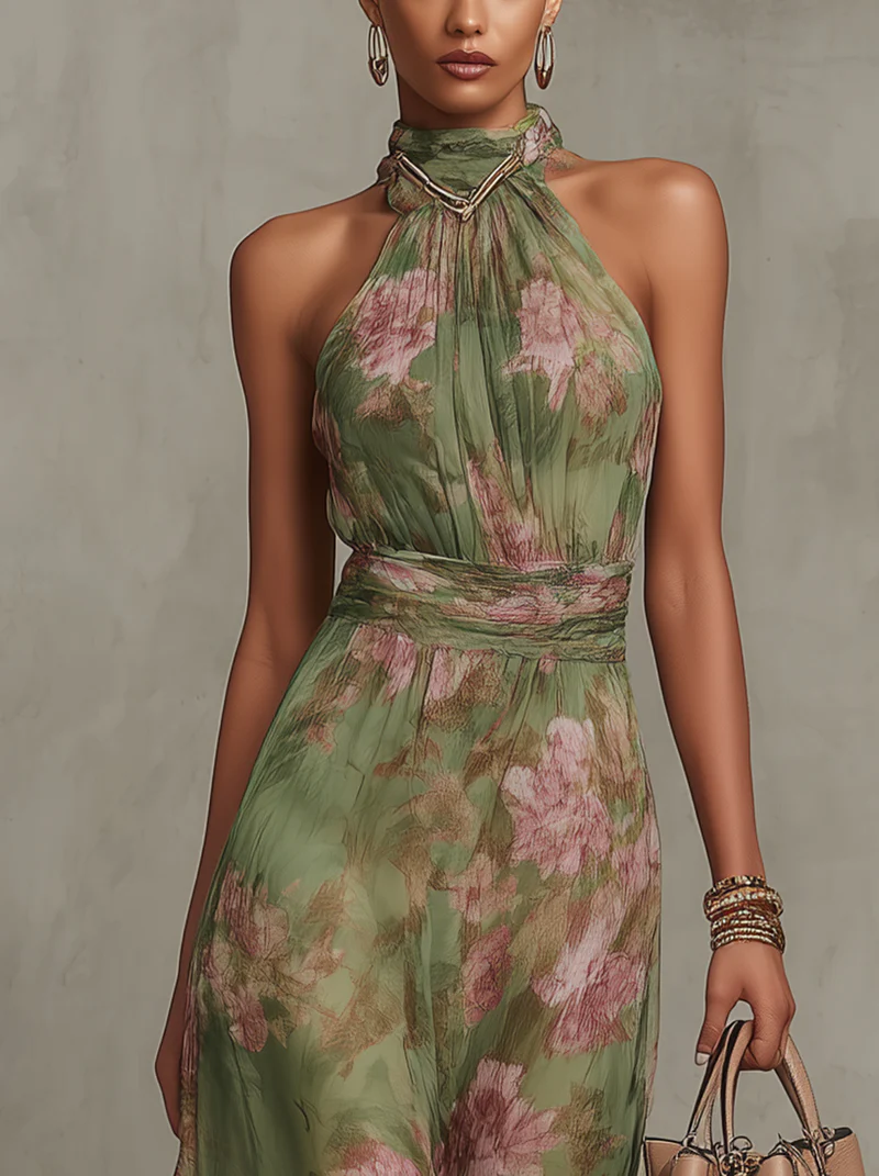 Serena — Elegant Maxi Dress