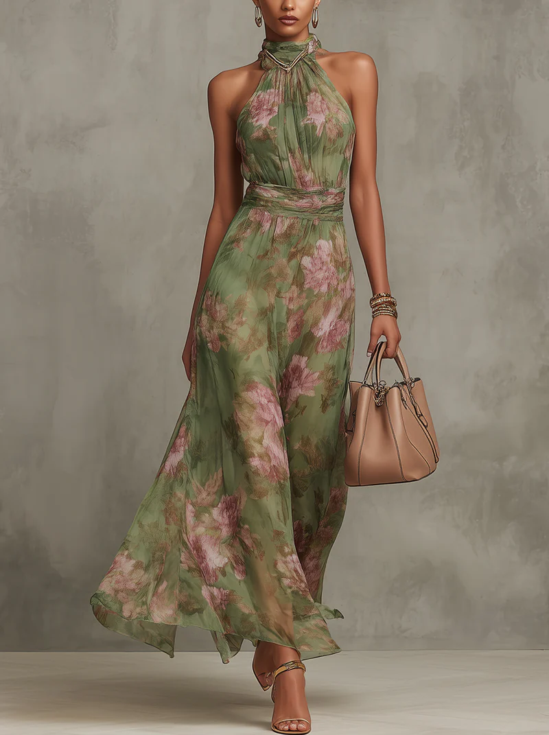 Serena — Elegant Maxi Dress